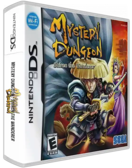 mystery dungeon - shiren the wanderer